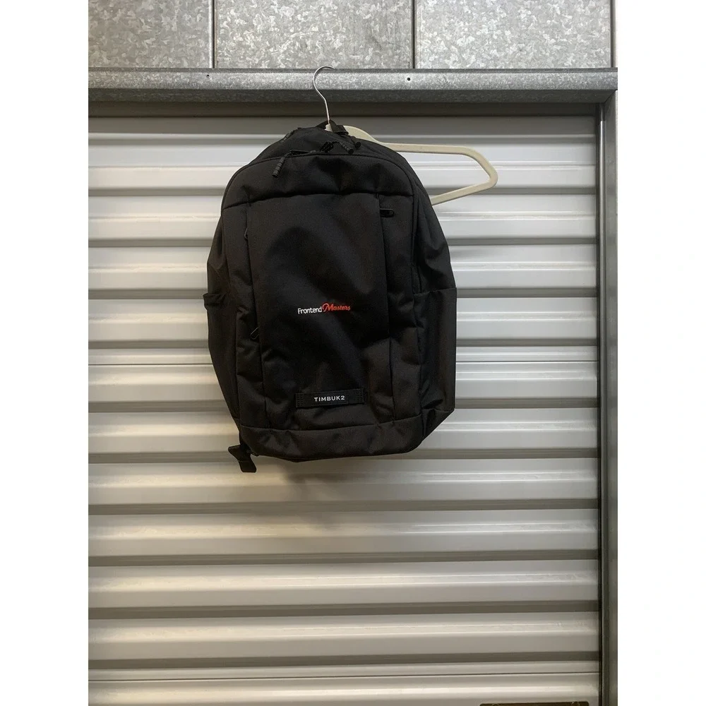 NWT Timbuk2 Parkside Eco Black OS 20 Liter Backpack Unisex 15